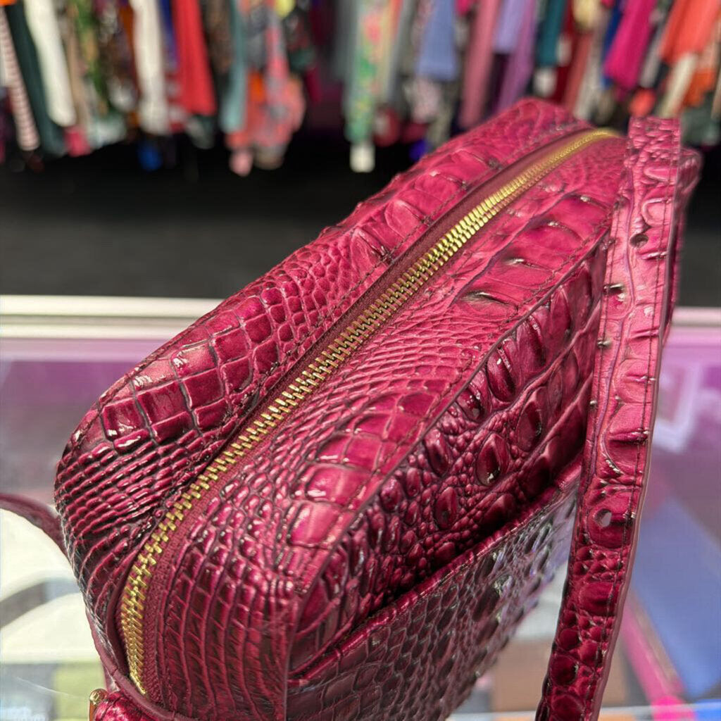 Brahmin Melbourne Shea Leather Crossbody