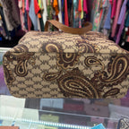 Michael Kors Emry Heritage Paisley Monogram Tote