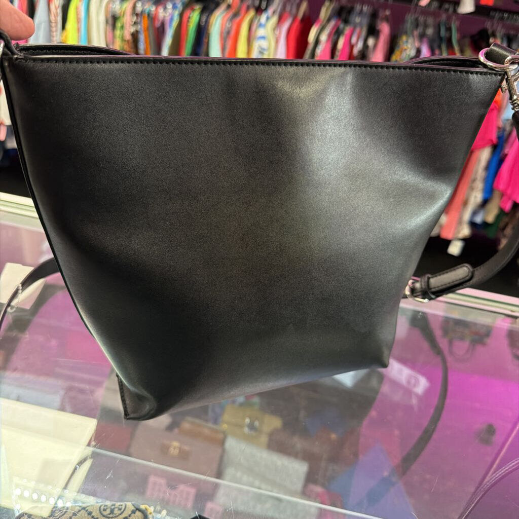 Karl Lagerfeld Clemence Faux leather Tote With Bow