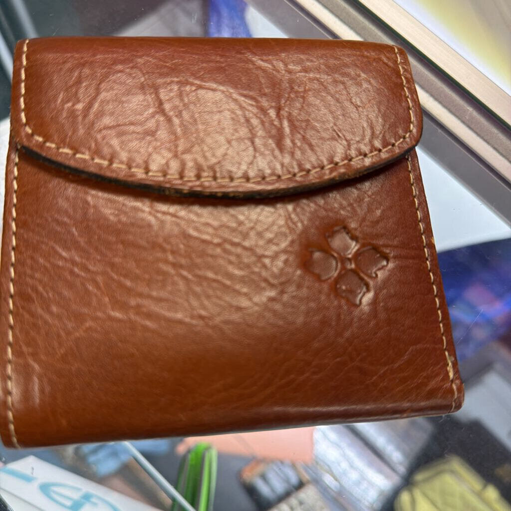Patricia Nash Reiti Bifold Wallet Embossed Logo