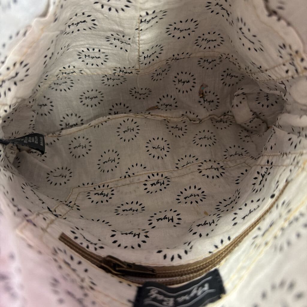 Myra Cow HIde Animal Print Crossbody