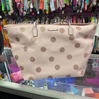 Kate Spade Polka Dot Glitter Tote