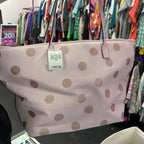 Kate Spade Polka Dot Glitter Tote