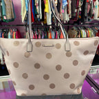 Kate Spade Polka Dot Glitter Tote