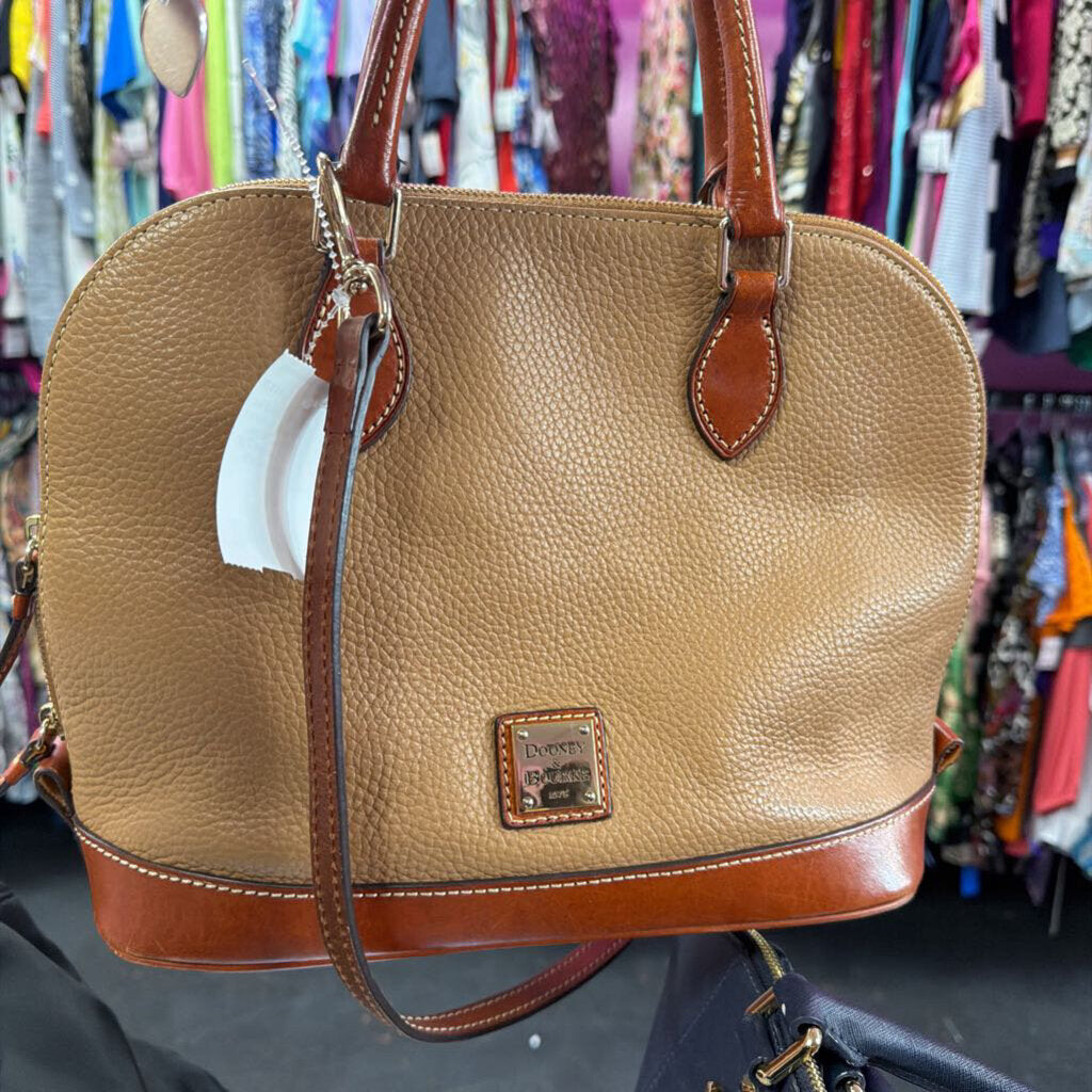 Doooney & Bourke Pebbled Dome Satchel
