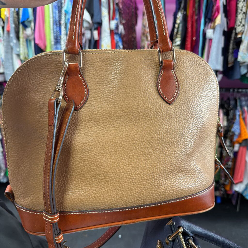 Doooney & Bourke Pebbled Dome Satchel