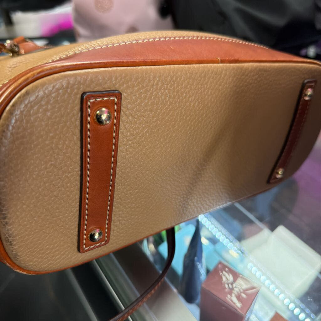Doooney & Bourke Pebbled Dome Satchel