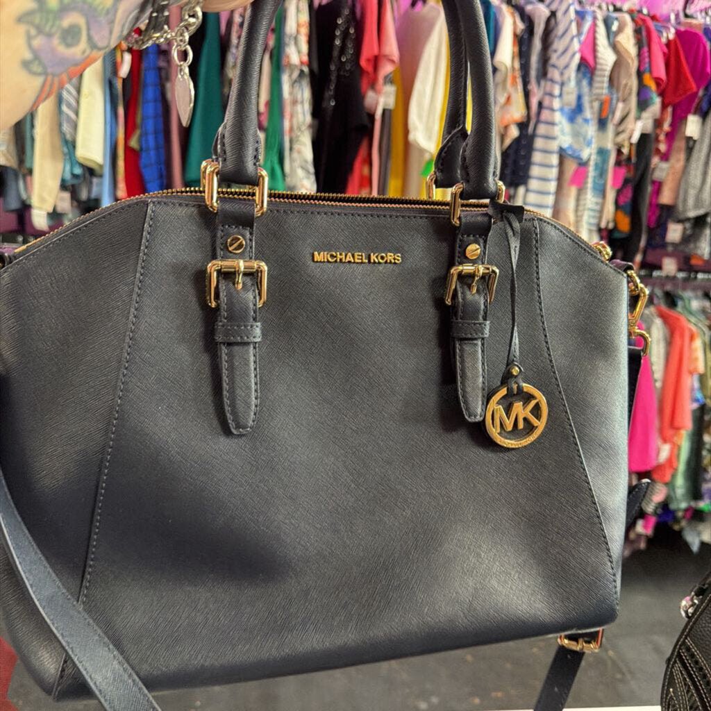 Michael Kors Savannah Saffiano Satchel