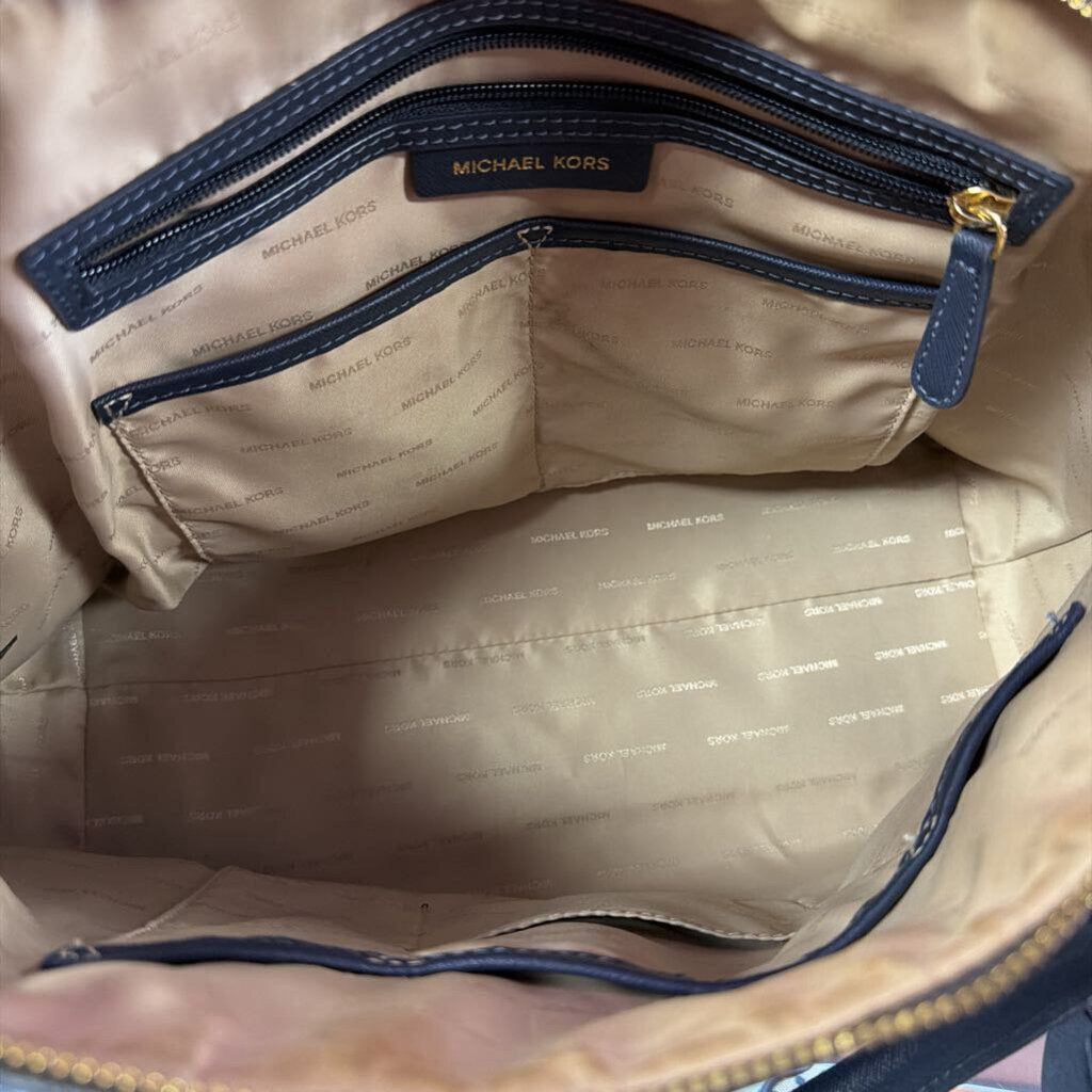 Michael Kors Savannah Saffiano Satchel