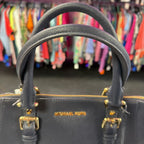 Michael Kors Savannah Saffiano Satchel