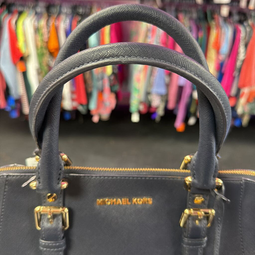 Michael Kors Savannah Saffiano Satchel