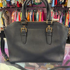 Michael Kors Savannah Saffiano Satchel