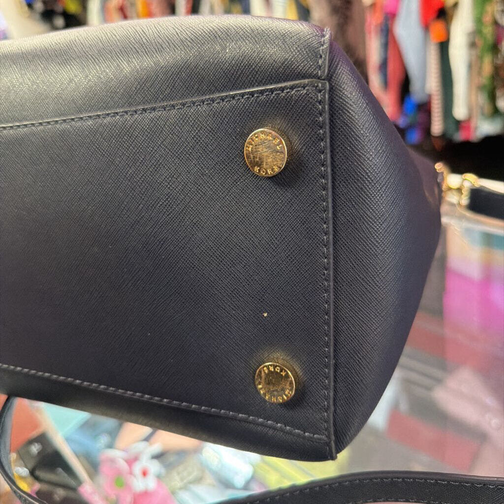 Michael Kors Savannah Saffiano Satchel