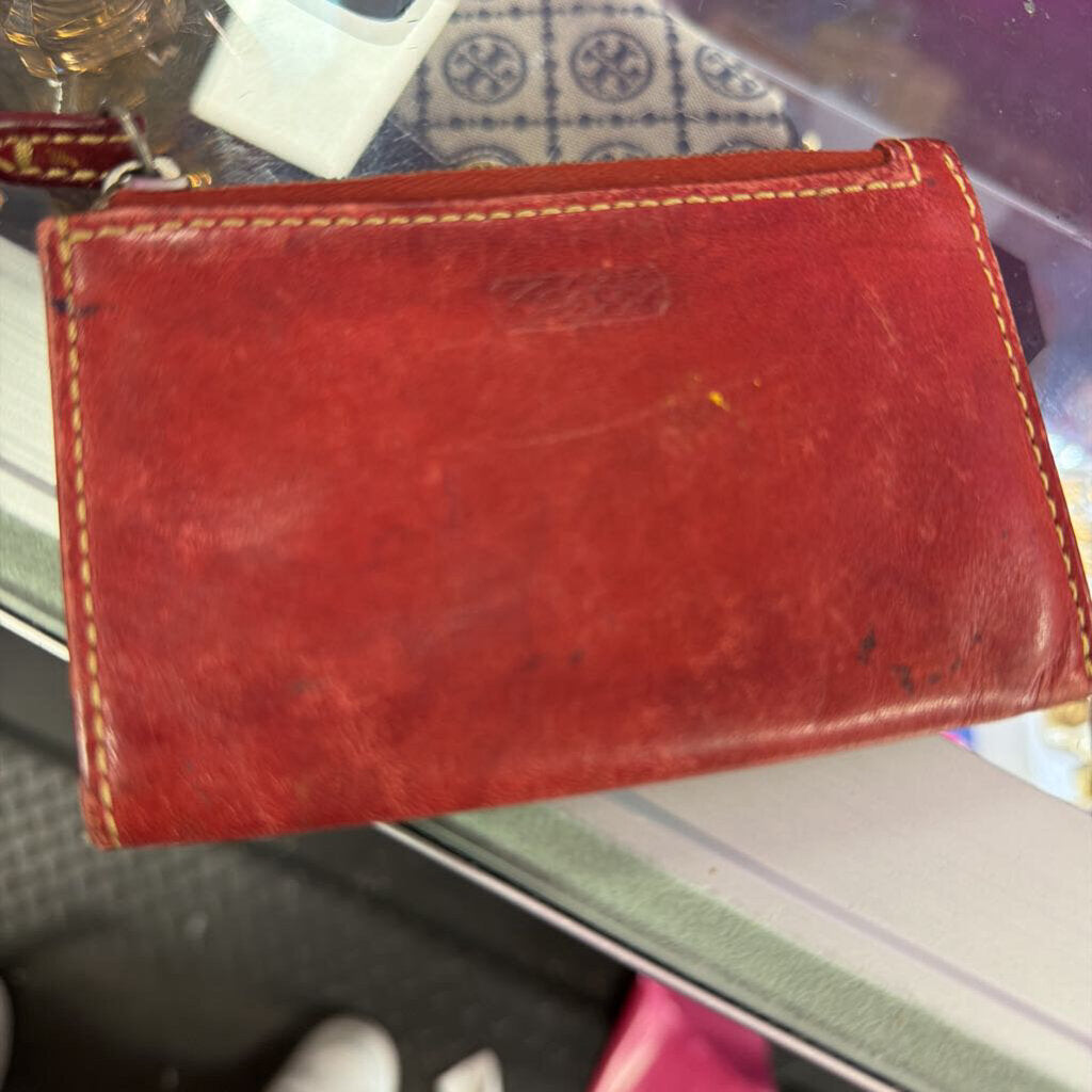 Coach Id Card Holder Vintage