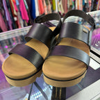7 Reef Vista Hi Buckle Sandals Slingback Platform Shoes