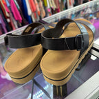 7 Reef Vista Hi Buckle Sandals Slingback Platform Shoes