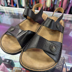 8.5/39 Spring Step Velcro Ankle Strap Sandal
