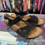 8.5/39 Spring Step Velcro Ankle Strap Sandal