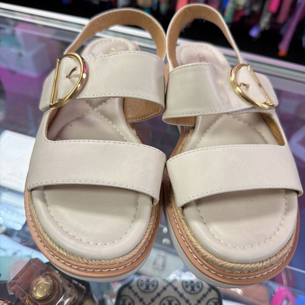 7.5 Crown Vintage Ankle Strap Platform Sandal