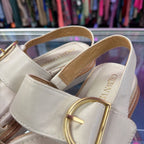 7.5 Crown Vintage Ankle Strap Platform Sandal