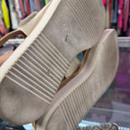 7.5 Crown Vintage Ankle Strap Platform Sandal