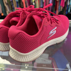 7.5 Sketchers Go Run Mesh Sneaker