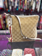 Gucci Jolicoeur Messenger Bag GG Canvas Web
