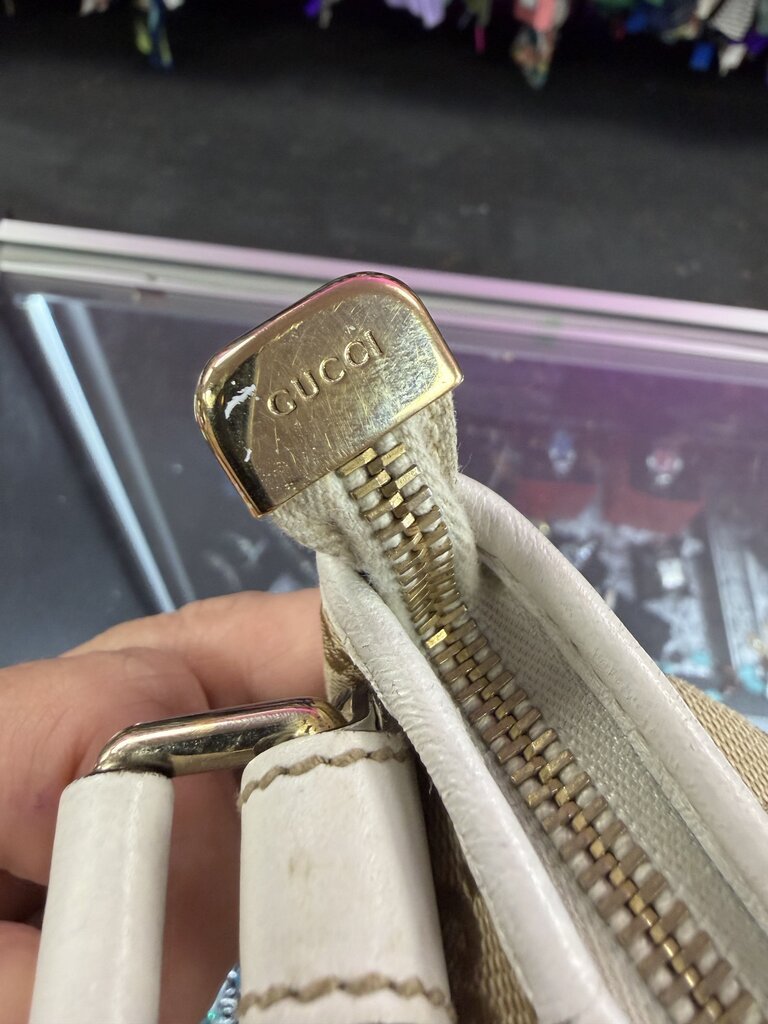 Gucci Jolicoeur Messenger Bag GG Canvas Web