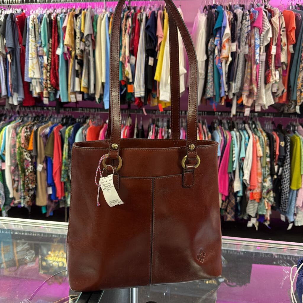 Patricia Nash leather Tote