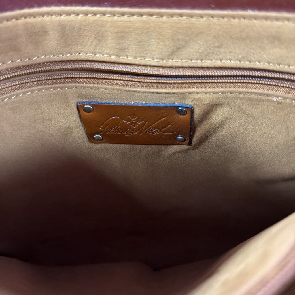 Patricia Nash leather Tote