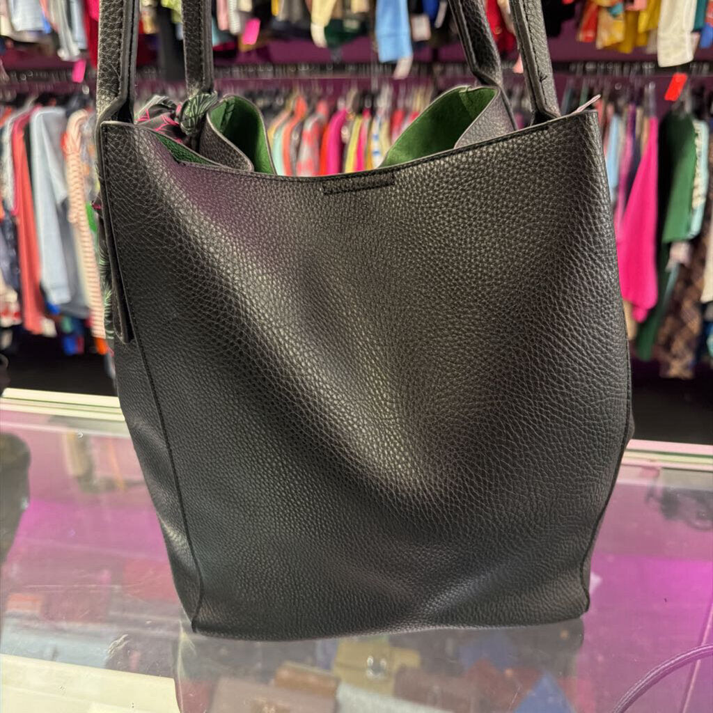 Steve Madden Pebbled Hobo w/ Scarf
