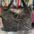 Amerileather Woven leather Hobo