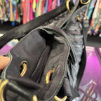 Amerileather Woven leather Hobo