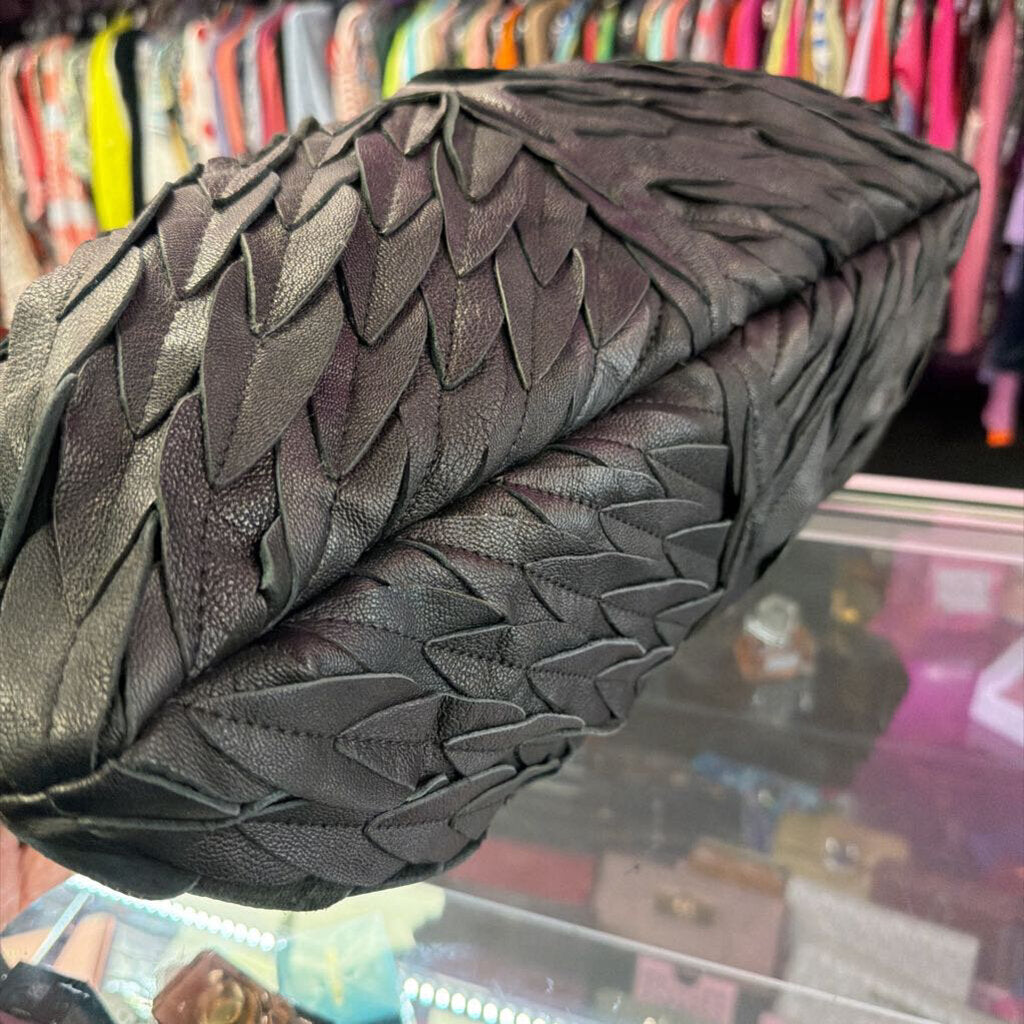 Amerileather Woven leather Hobo
