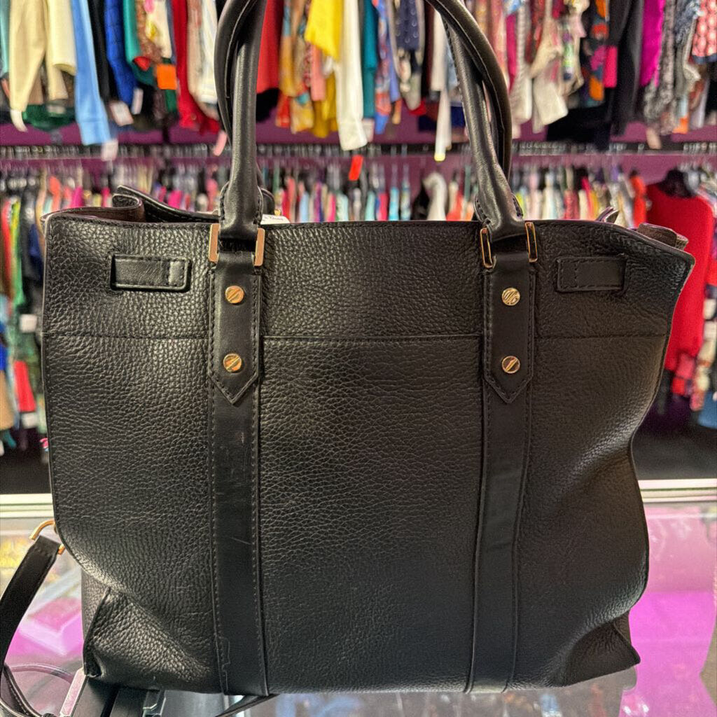 Micheal Kors Hamilton Pebbled Leather Large Satchel