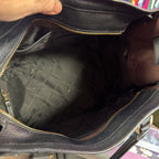 Micheal Kors Hamilton Pebbled Leather Large Satchel