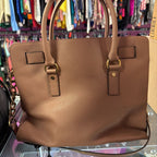 Micheal Kors Hamilton Saffiano Large Satchel