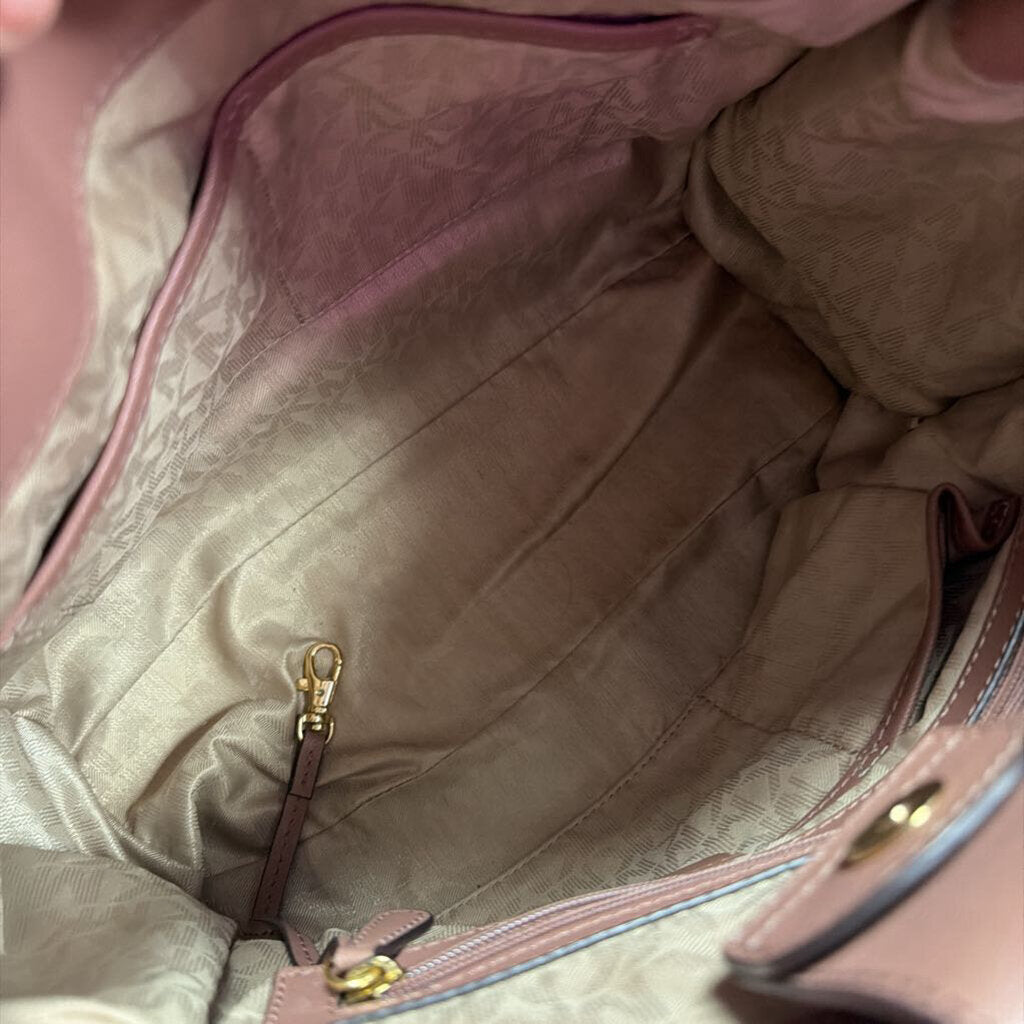 Micheal Kors Hamilton Saffiano Large Satchel