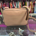 Fossil Gemma Pebbled Leather Camera Crossbody Bag