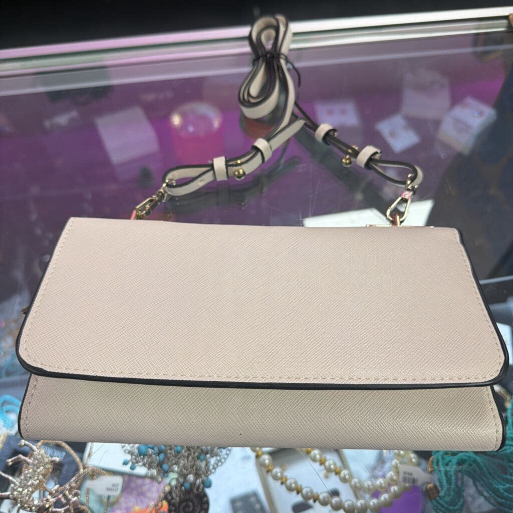 Zara Saffiano Folding Wallet On Chain