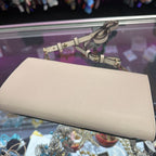 Zara Saffiano Folding Wallet On Chain