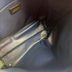 Lauren Ralph Lauren Chadwick Nylon Faux Leather Trim