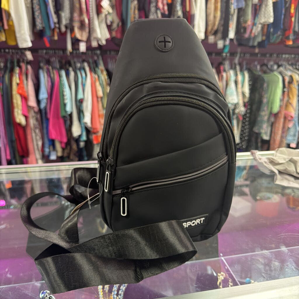 Unknown Unisex Canvas Sport Sling pack