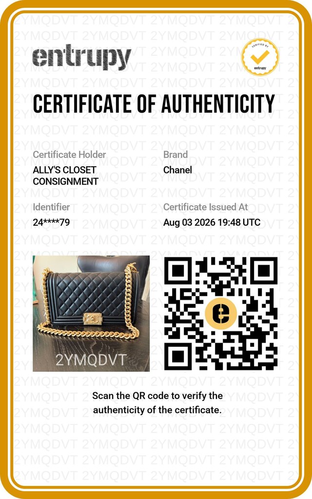 Chanel Quilted leather Boy Bag
