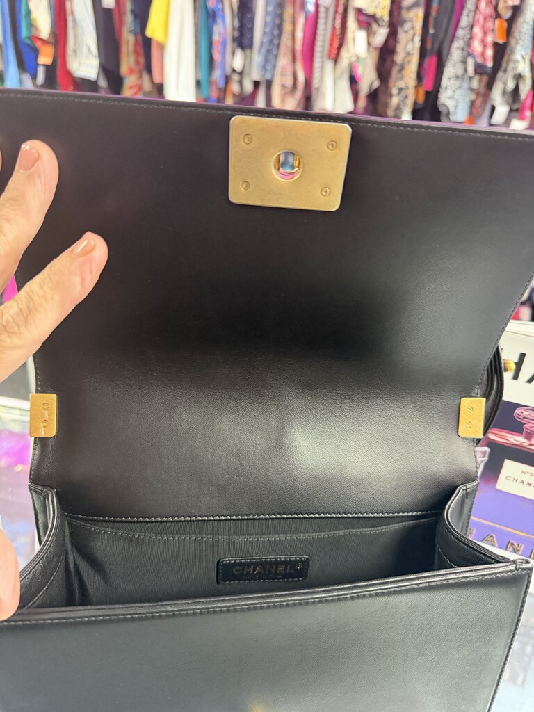 Chanel Quilted leather Boy Bag