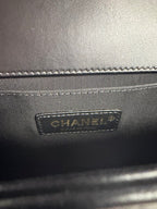 Chanel Quilted leather Boy Bag