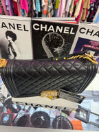Chanel Quilted leather Boy Bag
