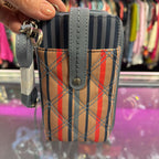 Sakroots Salinas Quilted Striped Phone Crossbody