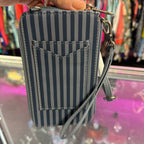 Sakroots Salinas Quilted Striped Phone Crossbody