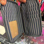 Sakroots Salinas Quilted Striped Phone Crossbody